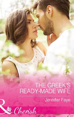Cover of The Greek's Ready-Made Wife