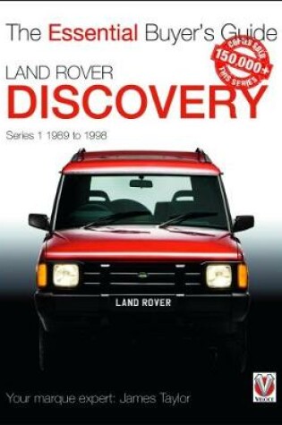 Cover of Land Rover Discovery Series 1 1989 to 1998