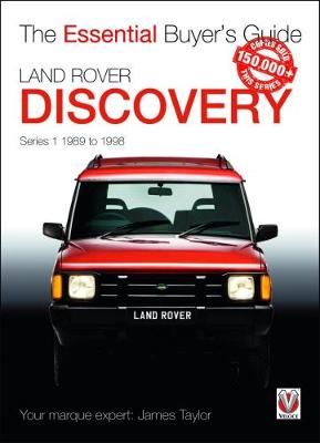 Cover of Land Rover Discovery Series 1 1989 to 1998