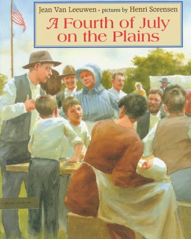 Book cover for A Fourth of July on the Plains
