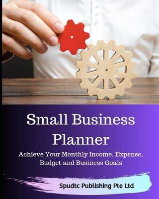 Book cover for Small Business Planner