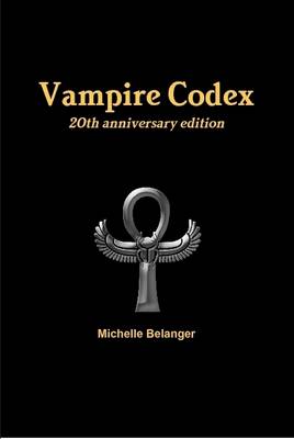 Book cover for Vampire Codex