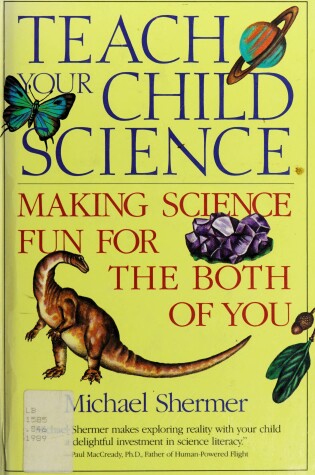 Cover of Teach Your Child Science