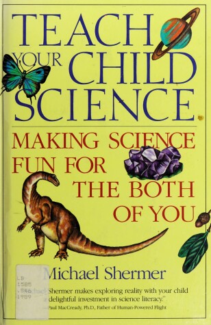 Book cover for Teach Your Child Science