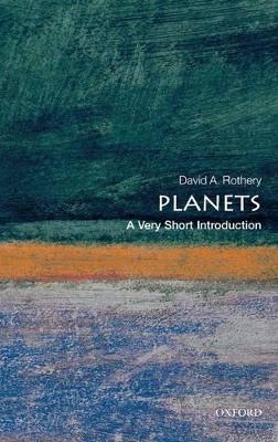 Book cover for Planets: A Very Short Introduction