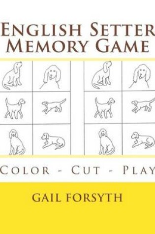 Cover of English Setter Memory Game