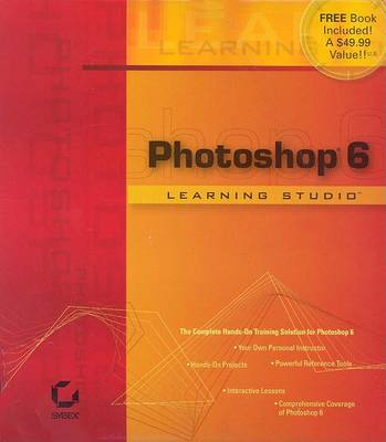 Book cover for Photoshop 6 Learning Studio