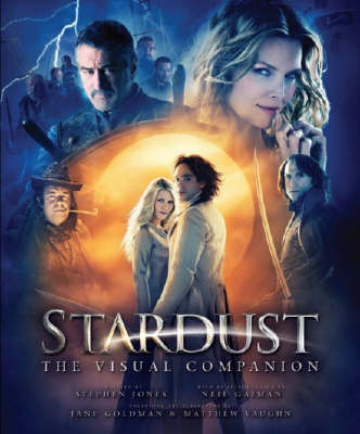 Book cover for "Stardust"