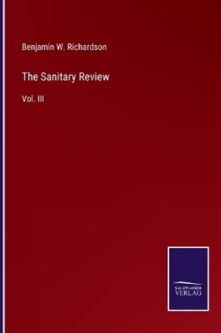 Cover of The Sanitary Review