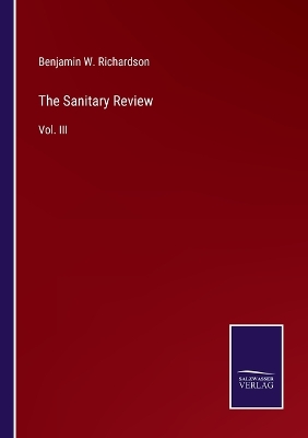 Book cover for The Sanitary Review