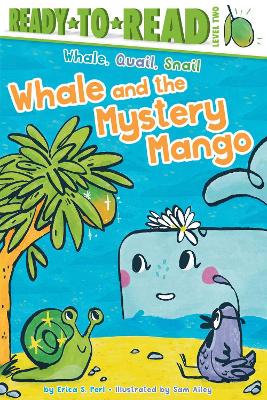 Book cover for Whale and the Mystery Mango