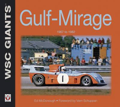 Book cover for Gulf-Mirage 1967 to 1982