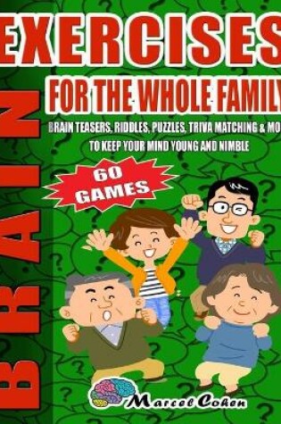 Cover of Brain Exercises For The Whole Family