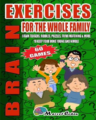 Book cover for Brain Exercises For The Whole Family