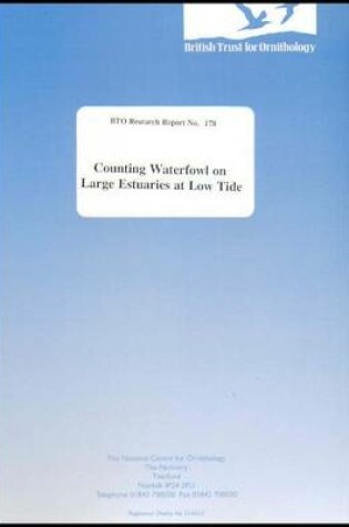 Cover of Counting Waterfowl on Large Estuaries at Low Tide