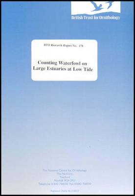 Book cover for Counting Waterfowl on Large Estuaries at Low Tide