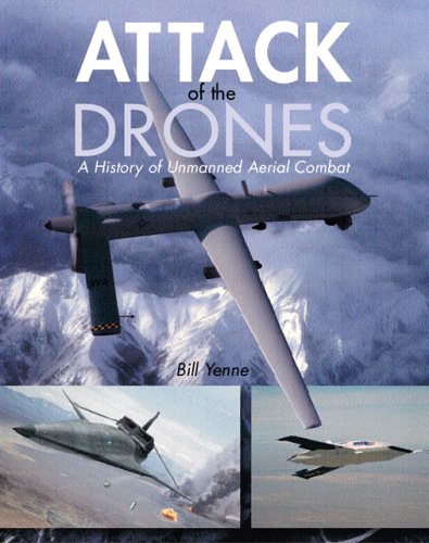 Book cover for Attack of the Drones