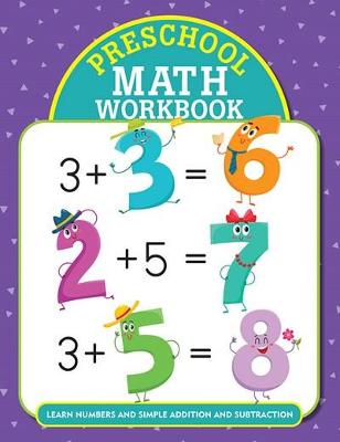 Cover of Preschool Math Workbook