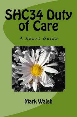 Cover of Shc34 Duty of Care