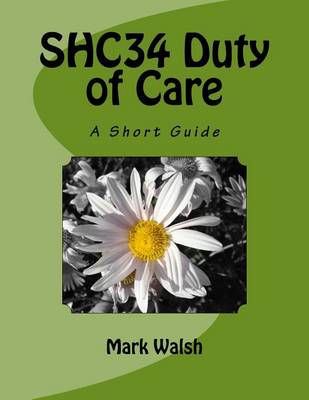 Book cover for Shc34 Duty of Care