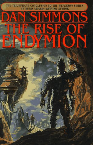 Book cover for The Rise of Endymion