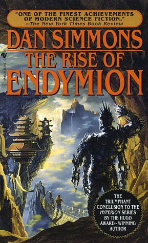 Book cover for Rise of Endymion