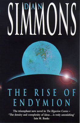 Book cover for The Rise of Endymion