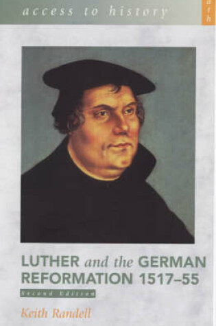 Cover of Luther and the German Reformation, 1517-55