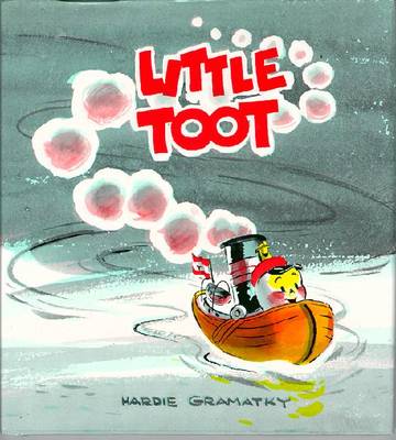 Book cover for Little Toot