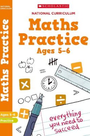 Cover of National Curriculum Maths Practice Book for Year 1