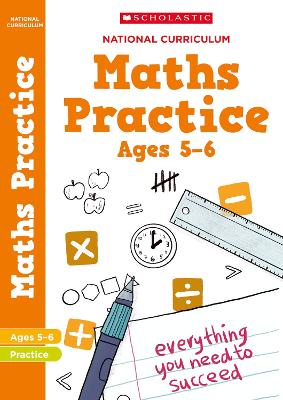 Book cover for National Curriculum Maths Practice Book for Year 1