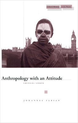 Book cover for Anthropology with an Attitude