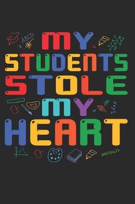 Book cover for My Students Stole My Heart