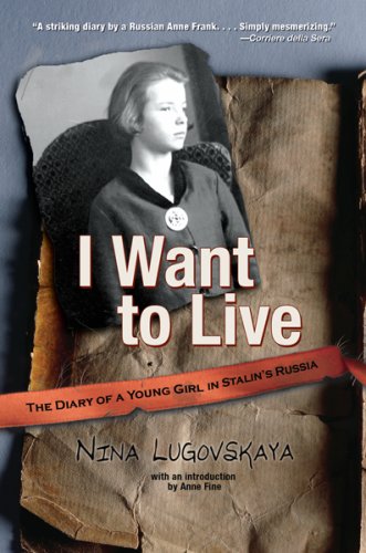 Book cover for I Want to Live