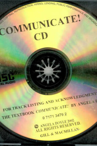 Cover of Communicate! Teacher's CD