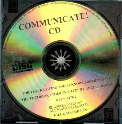 Cover of Communicate! Teacher's CD