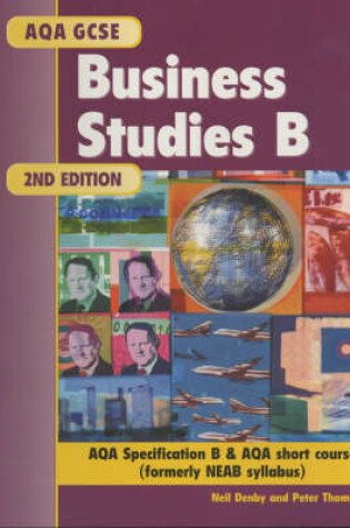 Cover of AQA GCSE Business Studies B