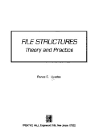 Cover of File Structures