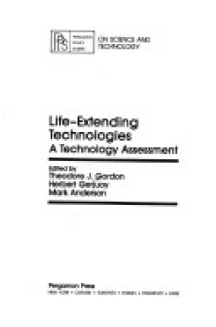 Cover of Life-extending Technologies