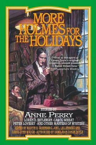 Cover of More Holmes for the Holidays