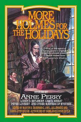 Book cover for More Holmes for the Holidays