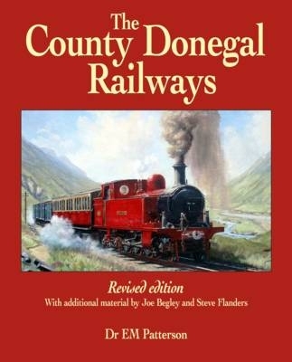 Book cover for The County Donegal Railways