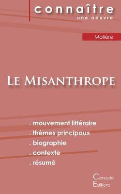 Book cover for Fiche de lecture Le Misanthrope de Moliere (Analyse litteraire de reference et resume complet)