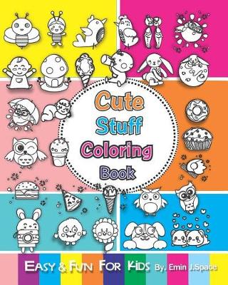 Cover of Cute Stuff Coloring Book