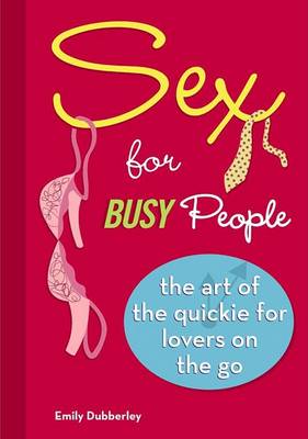 Book cover for Sex for Busy People