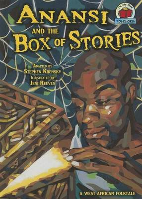 Book cover for Anansi and the Box of Stories