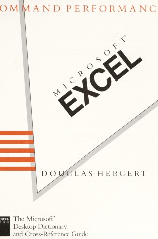 Cover of Microsoft EXCEL