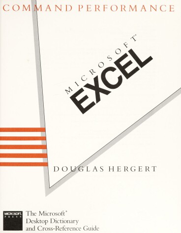 Book cover for Microsoft EXCEL