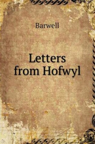 Cover of Letters from Hofwyl