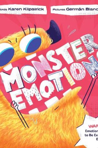 Cover of Monster Emotions